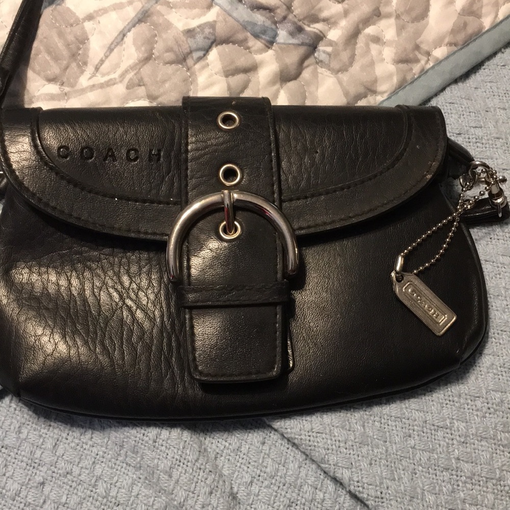 Small coach bag - Picture 4 of 4